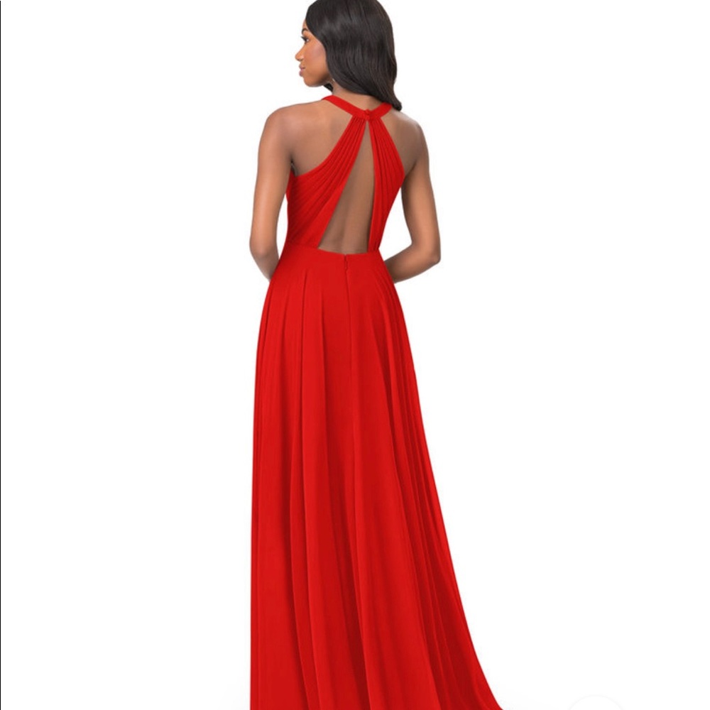 Azazie bridesmaids dress